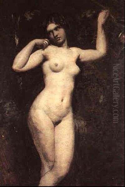 Study Of A Nude - view 1