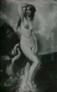 Birth Of Venus by William Etty