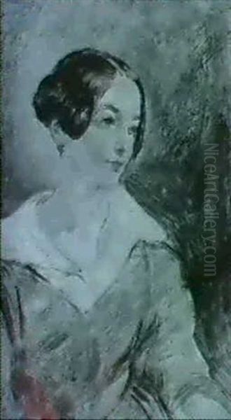 Portraits Of Elizabeth Single-ton; And Rebecca, Her Sister - view 1