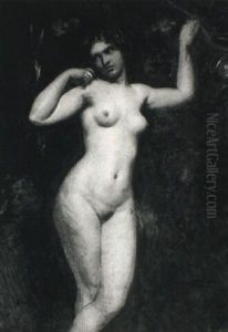 Eve With The Forbidden Fruit
