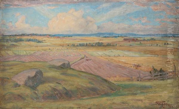 Fran Forngrafven Orberga - view 1