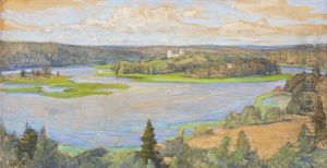 Tyreso Slott by Prince Eugen Of Sweden