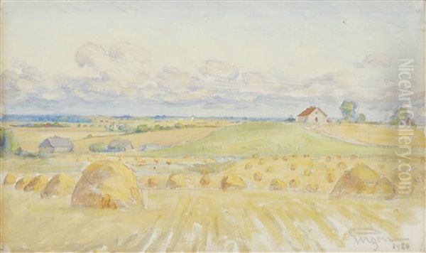 Vadstena Slatten - view 1