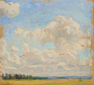 Moln Over Orgarden by Prince Eugen Of Sweden