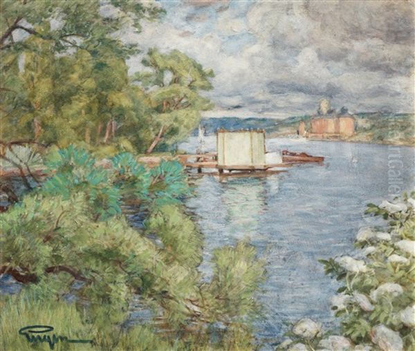 Badhuset (the Bath House) - view 1