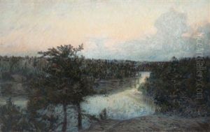 Det Klarnar (skies Clear, Scene From Tyreso) by Prince Eugen Of Sweden
