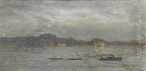 Inloppet Till Stockholm - Gravader by Prince Eugen Of Sweden