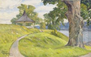 Udden - Friisens Park, Stockholm by Prince Eugen Of Sweden