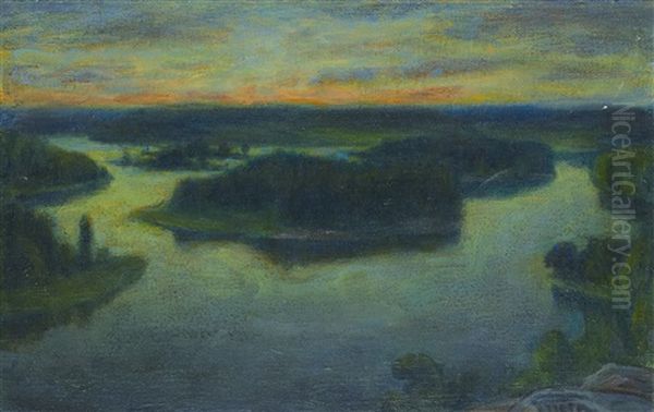 Replik Av Sommarnatt 1895 - view 1