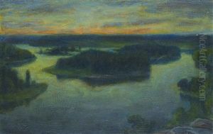 Replik Av Sommarnatt 1895 by Prince Eugen Of Sweden