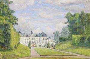 Drottningholm Fran Parken by Prince Eugen Of Sweden