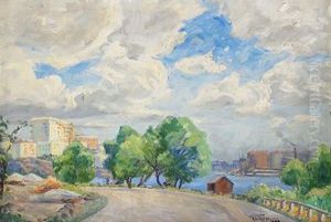 Mot Fredhall, Stockholm by Prince Eugen Of Sweden