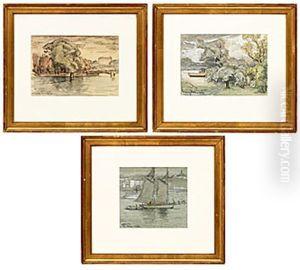 Stockholmsvy (+ 2 Others; 3 Works) Stockholmsvy (+ 2 Others; 3 Works)
