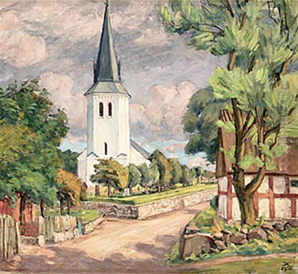 Kyrkan I Rorum - view 1