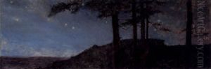 Stjarnhimmel by Prince Eugen Of Sweden