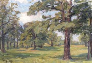 Ekar Pa Djurgarden by Prince Eugen Of Sweden