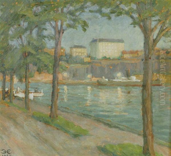 Soderhus. Fran Kastelholmen - view 1