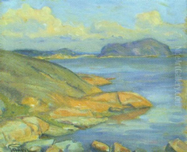 Marstrandsklippor - view 1