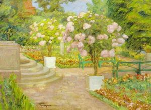 Galleritradgarden, Waldemarsudde by Prince Eugen Of Sweden