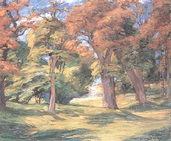 Vag Frisens Park - view 1