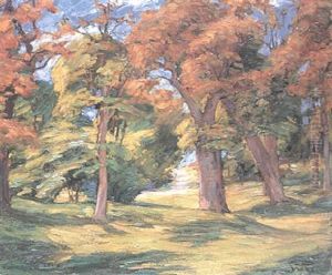 Vag Frisens Park by Prince Eugen Of Sweden