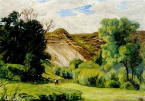Sandras, Kivik 1932 by Prince Eugen Of Sweden