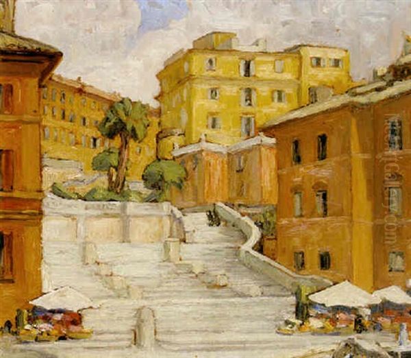 Spanska Trappan, Rom - view 1