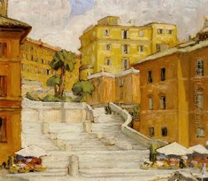 Spanska Trappan, Rom
