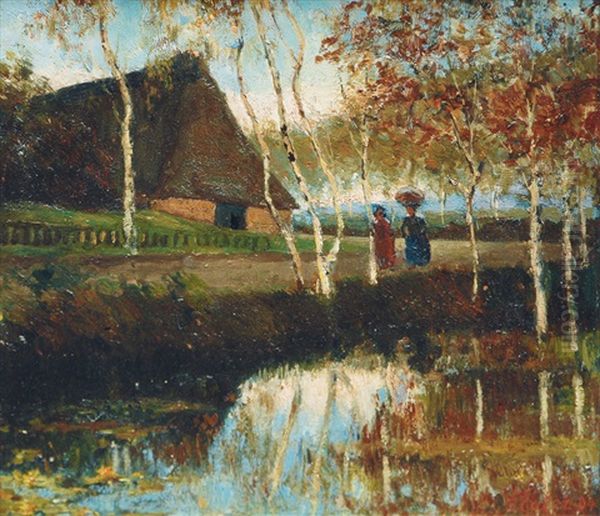 Landscape Near Worpswede - view 1