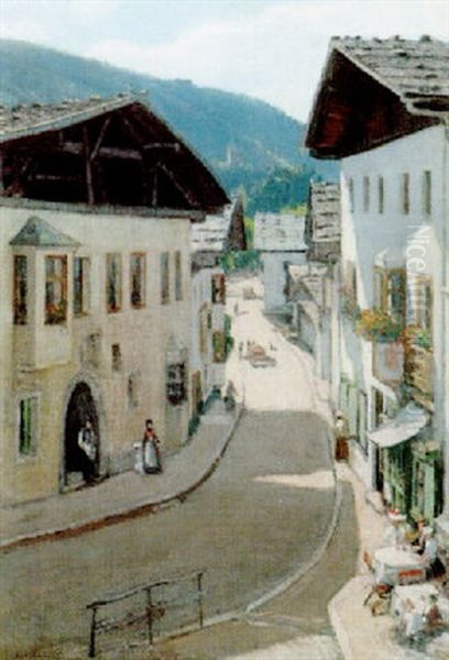 Strase In Gossensas Am Brenner - view 1