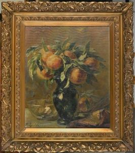 Bouquet De Branches De Pechers
