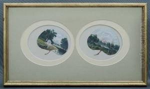 Colonial Bush Landscapes by Alfred William Eustace