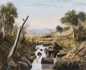 The Falls by Alfred William Eustace