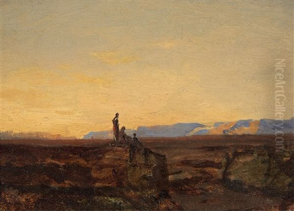 North African Landscape - view 1
