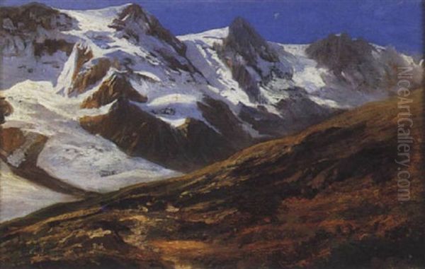 Paysage De Montagnes - view 1