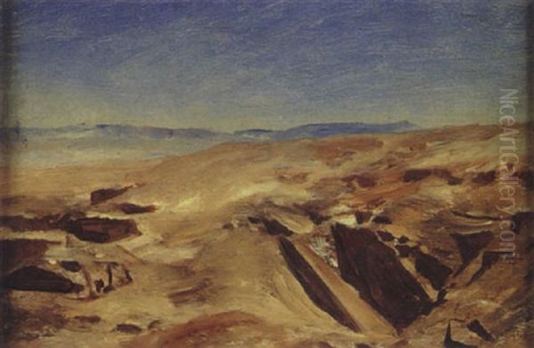 Paysage De L'afrique Du Nord - view 1
