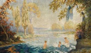 The Water Of Elysium by Anthony Henderson Euwer