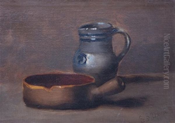 Still Life With Stoneware Jug - view 1