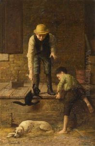 A Rude Awakening by De Scott Evans