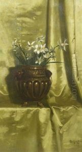 The Brass Pot by De Scott Evans