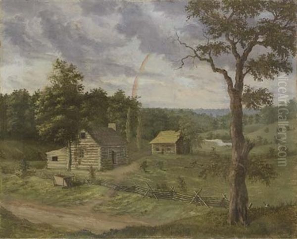 Landscape With Passing Storm - view 1
