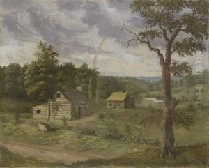 Landscape With Passing Storm
