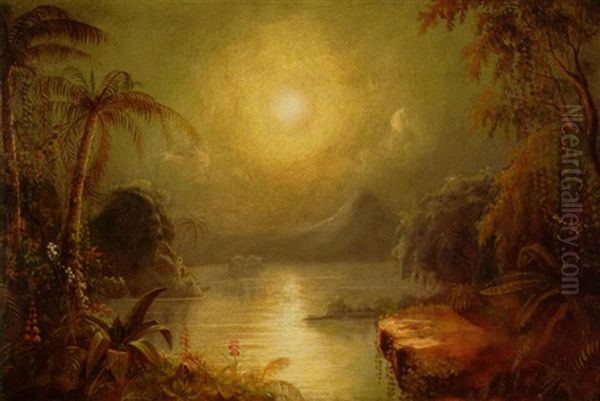 A Tropical Landscape - view 1