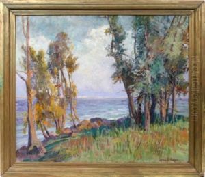 Shoreline by Jessie Benton Evans