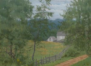 Rural Scene by Joe Evans