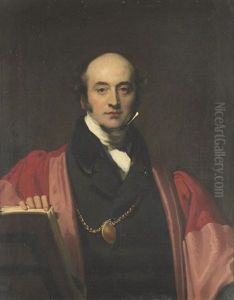 Portrait Of Sir Thomas Lawrence, P.r.a.