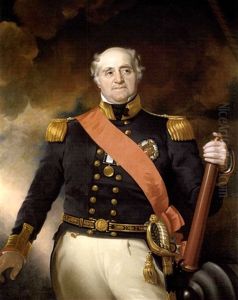 Portrait Of Rear Admiral Sir Thomas Masterman Hardy