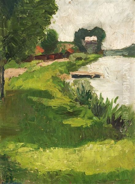 Landscape (ca. 1891) - view 1