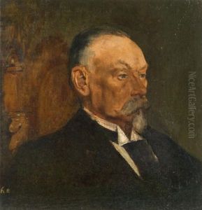 Le Pere Du Peintre by Henri Evenepoel
