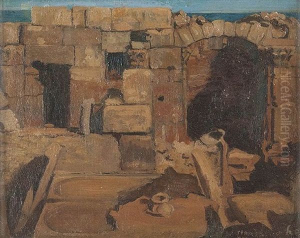 Ruines Romaines / Tipaza  (algerie) - view 1
